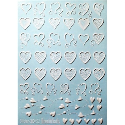 DREAM NAILS 3D SLIDER 052